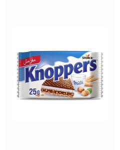 Knoppers Wafer With Milk & Hazelnut Flavour 25g