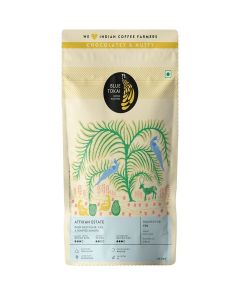 Blue Tokai Attikan Estate Whole Bean Coffee, Medium Roast 100% Arabica, Single Origin Indian Coffee Beans, 250 g