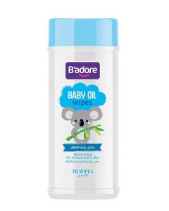Baby Oil Wipes, China