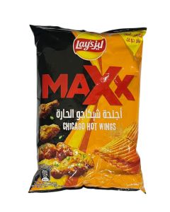 Hot Wings Potato Chips