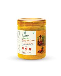 Jivika Lakadong Turmeric Latte - 200G