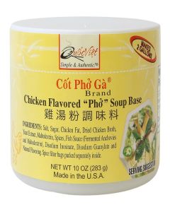 300ml Chicken Flavoured Pho Soup Base (cot Pho Ga) - One Jar Per