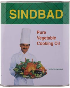 Sindbad Pure Vegetable Cooking Oil, 1.8 Ltr