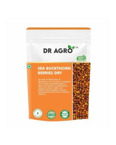 Himalayan Sea Buckthorn Berry Dry, Nourish Skin Quality Source of Vitamins and Nutrients, Dry Sea Buckthorn Berries, Rich In Omega, Fatty Acids, Vitamin E, Vitamin C (50 GM)