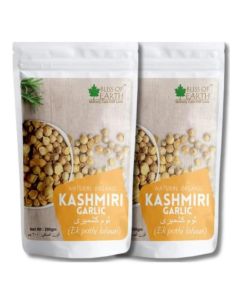 Kashmiri Garlic, Natural Organic Single Clove, 200g, From Indian Himalayas pack of 2