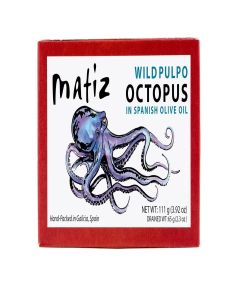 Matiz Pulpo Wild-Caught Pulpo Spanish Octopus in Olive Oil 4.0 Oz
