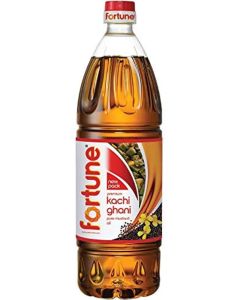 Fortune Kachi Ghani Pure Mustard Oil 1 Lt