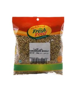 Fresh Food Coriander Whole Seeds- 100 gm