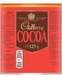 Cadbury Cocoa Powder 125g