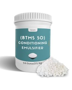 96 oz BTMS 50 Conditioning Emulsifier for Making Leavein Conditioner Premium BTMS 50 Conditioning Emulsifier Granules Higher Activity Than BTMS 25 Suitable for Making Lotions Shampoos and More