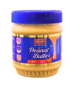 Natures Choice Peanut Butter Creamy With Fully Hydrogenated Soybean Oil- 340gms