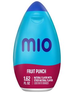 mio Fruit Punch Flavored with Other Natural Flavor Liquid Water Enhancer, 1.62 fl oz Bottle