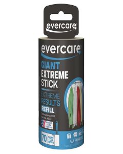 Evercare Giant 70 Layer Lint Roller Refill, Count