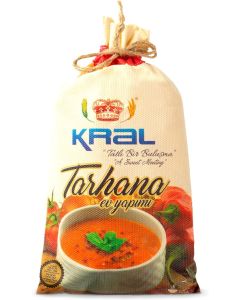 Kral Turkish Tarhana Soup, 500g - All-Natural Dried Mix Vegetable Soup Powder