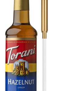 Torani Hazelnut Coffee Syrup with Pump - 25.4 Fl Oz