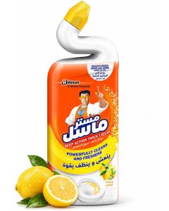 Deep Action Thick Liquid Toilet Cleaner Citrus 750ml – Limescale & Stain Remover, Under Rim Toilet Bowl Cleaner for Dirt, Grime, Hard Water Deposits & Freshness