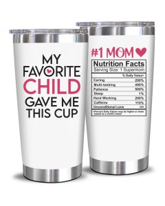 NewEleven Gifts For Mom Wife Gifts For Mom From Daughter Son Kids Unique Birthday Present Ideas For Mother Wife New Mama From Daughter Son Husband 20 Oz Tumbler