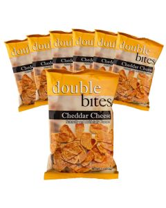 Weight Loss Systems Cheddar Cheese Double Bites High Protein Chips Snacks Low Carb Low Calorie Chips Crunchy Diet Snacks Glutenfree Zero Cholesterol Proti Diet Snacks 7 Packs