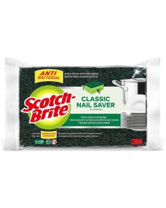 Scotch-Brite Classic Nail Saver Scrub Sponge