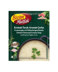 Bizim Mutfak Cream of Chicken Soup 48g