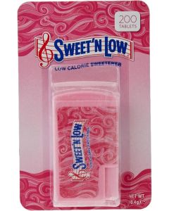 Sweet 'N Low 200 Tablets in Dispenser 10.4 gm