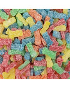 Smarty Stop Sour Gummy Candies - Assorted Sour Buddies, 5 Pound Bag