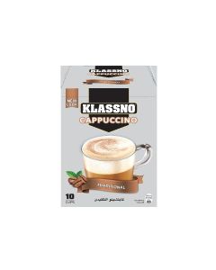 KLASSNO CAPPUCCINO TRADITIONAL (10S)
