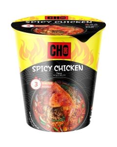 Spicy Chicken Noodles, China