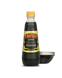 Pompeian Gourmet Balsamic Vinegar 16 Fl Oz Vinegar for Cooking Sweet and Tangy Flavor for Salad Dressings Marinades and Sauces