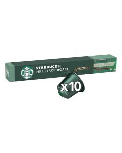 Nespresso Pike Palace Roast 10 Capsules 53grams