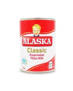 Alaska Classic Evaporated Filled Milk 360mL