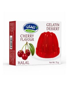 Cherry Flavour Gelatin Dessert 75g