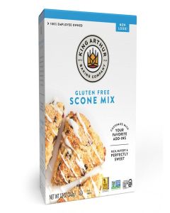 King Arthur Baking Company Gluten-Free Scone Mix 12 oz., Breakfast Mix, Non-GMO