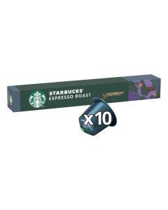 NESPRESSO Espresso Roast Coffee 10 Capsules, 57g