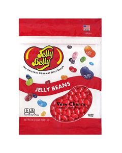 Jelly Belly Very Cherry Jelly Beans 1 Pound 16 Ounces Resealable Bag Genuine Official Straight from the Source