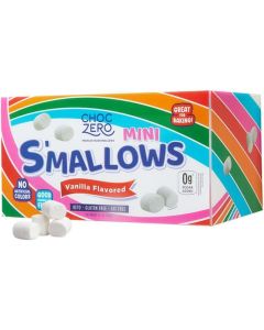 ChocZero Mini S'mallows - Sugar Free Vanilla Marshmallows