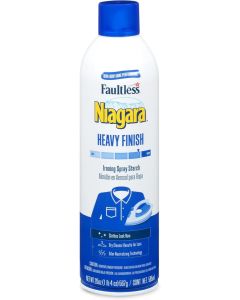 Faultless Niagara Heavy Starch 20 Oz