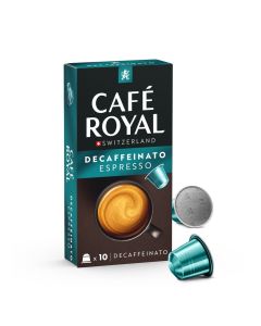 CAFÉ ROYAL ESPRESSO DECAFF 10 CAPS