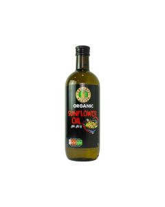 Organic Sunflower Frying Oil 1L