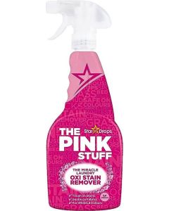The Pink Stuff Oxi Stain Remover Miracle Laundry 500 ML