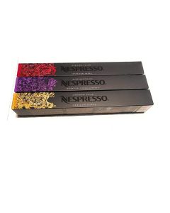Nespresso Ispirazione Latest Pack - 10 Venezia, 10 Napoli, 10 Arpeggio (30 Capsules)