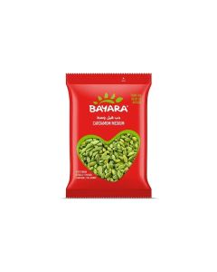 Bayara Medium Green Cardamom Whole Pods 100Gm