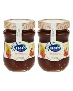 Hero Mixed Fruit Jam, 350 gm, Pack Of 2