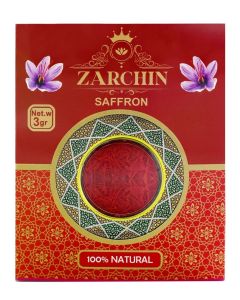 ZARCHIN Super Negin Saffron 3gr Pack