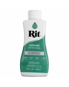 Rit Dye 3Pack Liquid 8 Ounce Emerald 88310