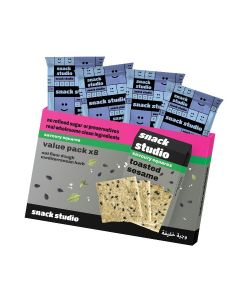Snack Studio Toasted Sesame Squares Value Pack 192g