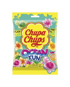 Ocean Fun Gummy Jelly Candy with Fruit Flavoured Filling