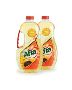 Afia Sunflower Oil 1.5Liters Pack of 2