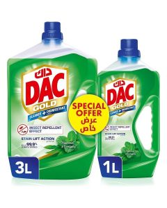 DAC Gold Multi-Purpose Disinfectant & Liquid Cleaner