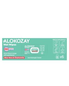 Baby Wet Wipes Aloe-Vera And Camomile